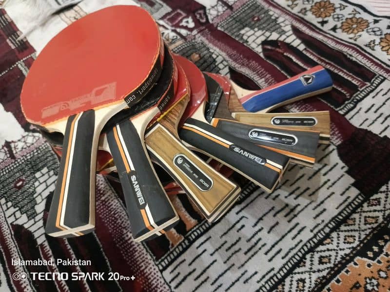 Table Tennis Racket custom-made 3