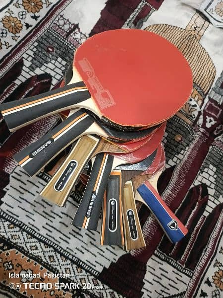 Table Tennis Racket custom-made 4