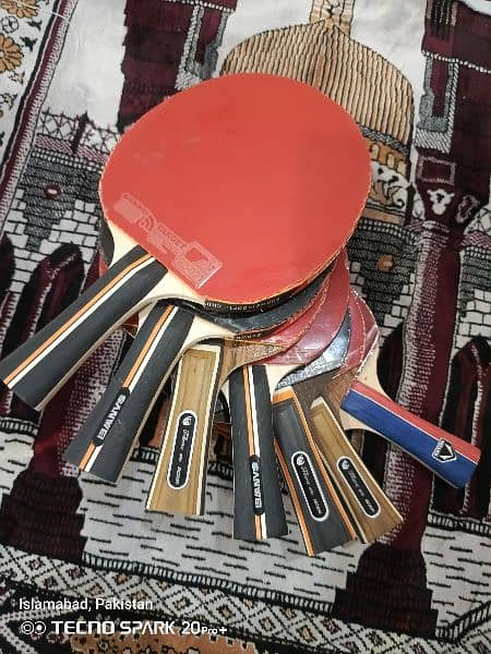 Table Tennis Racket custom-made 5