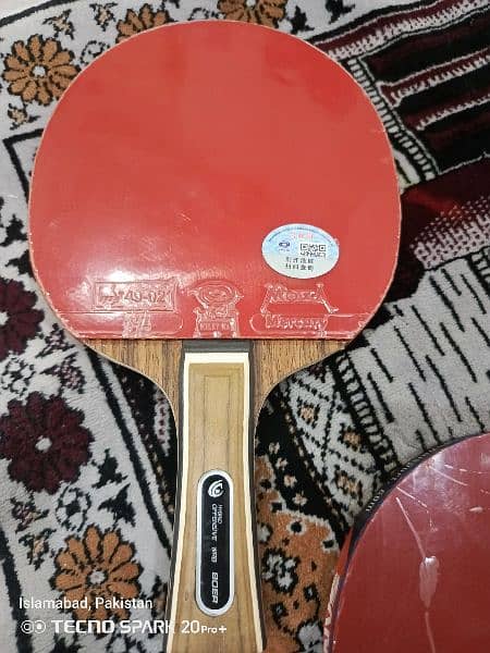 Table Tennis Racket custom-made 2