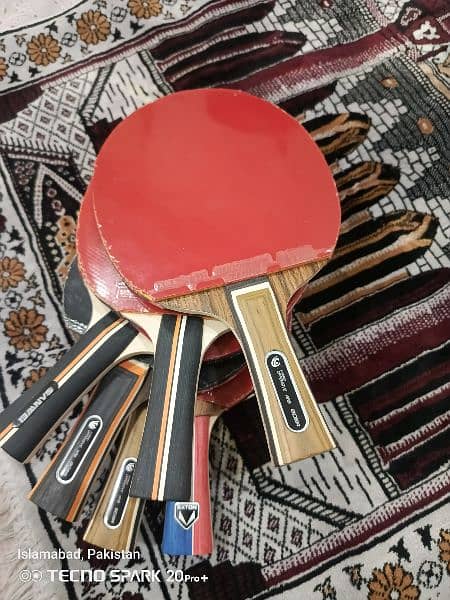 Table Tennis Racket custom-made 8