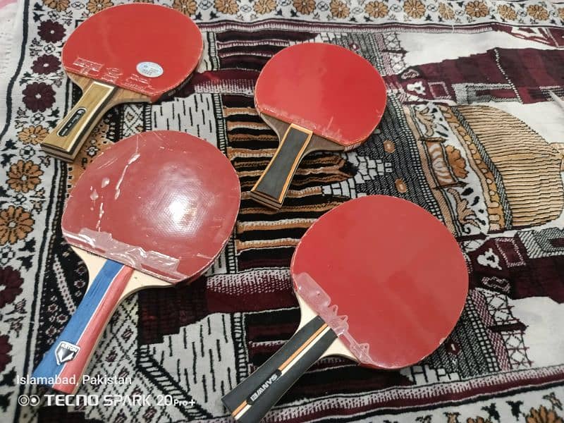 Table Tennis Racket custom-made 9