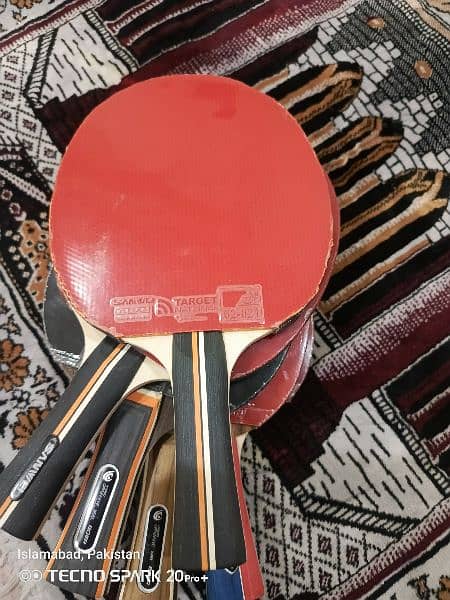 Table Tennis Racket custom-made 11