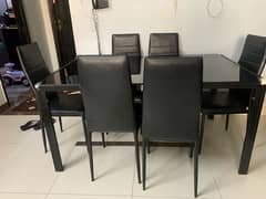 dining table and chairs for sale