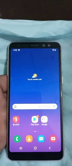 Samsung Galaxy à8 4gb 32gb finger print