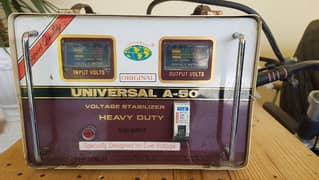 5000 Watt Universal Stabilizer For Sale