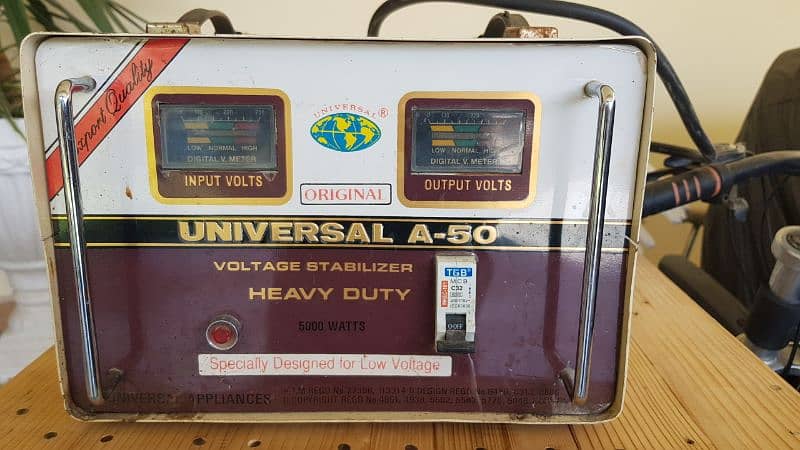 5000 Watt Universal Stabilizer For Sale 0