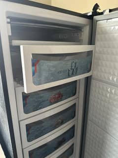 Dawlance ftower Deep Freezer condition more than new.