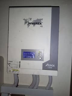 Inverex hieghbrid soler inverter