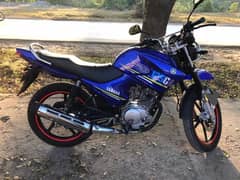 YBR 125G URGENT SALE ONE HAND USE