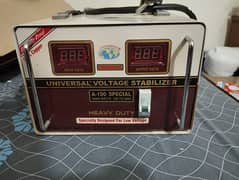 Universal 10000 Watt Stabilizer