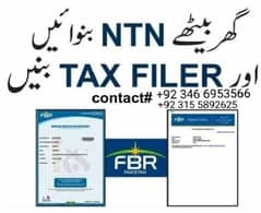 Tax filing service