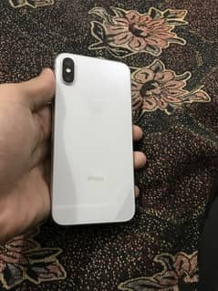 iPhone X pta approved. Urgent sale.      03056000014