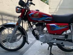 Honda cg 125 Applied for