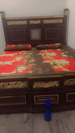 used bad sale with side tables