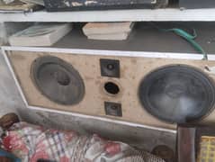 10" KY 2 speaker hen or amplifier sath hy