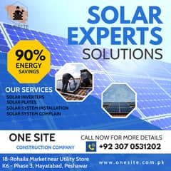 Solar Installation/Solar Services/Net File Metering/Solar Inverters