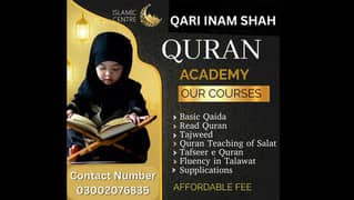 Male/female Quran tutor / Online Quran teacher / Quran classes Online.