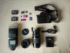 Canon 1200D with All Accessories