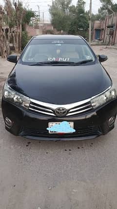 Toyota Corolla GLI 2014