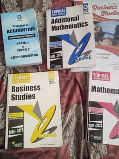 o level O3 business group past papers All subjects
