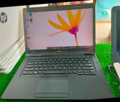 DELL LATITUDE 5480 CORE i5-2.70Ghz GEN. 7th 8GB DDR4 RAM 256GB SSD