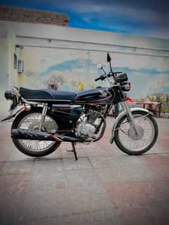 Honda cg 125 2019 model