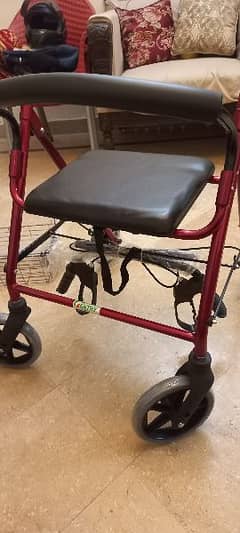 Rollator Walker/Patient Walker