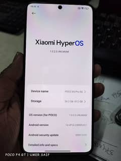 Xiaomi Poco X6 Pro (12+8gb + 512gb)