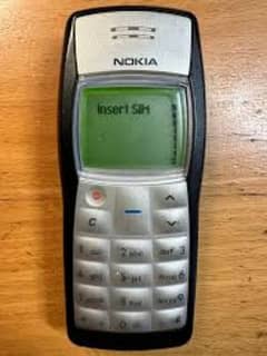 Nokia 1100 Nostalgic Phone - 3310 keypad old antique