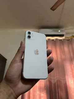 i phone 11 64 gb jv non active 10 by 10 waterpack white color