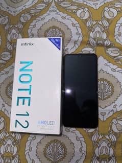 Infinix note 12 Like new