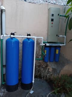 Water filter House