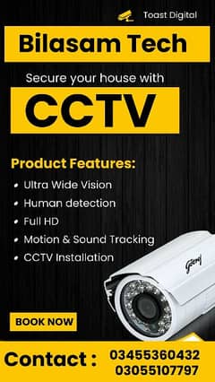 CCTV Camera Installation Services - AC Installation - Repair Services