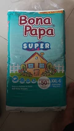 Bona papa XXL 6 50pcs pack