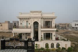 Brand New 1 kanal RoyalHouse For sale in DHA Phase 6, Lahore Pakistan