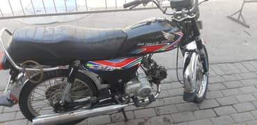 Well Condition Honda cd 70cc