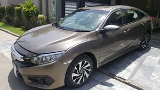 Honda Civic Prosmetic 2018