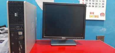 Hp desktop and Dell Hd led screen Core i2 duos