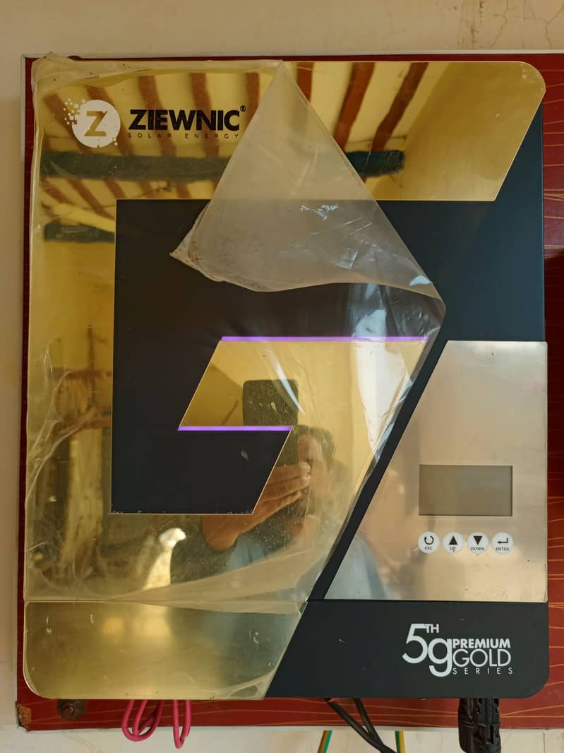 Ziewnic Solar Inverter Hybridge 6.5 KW 0