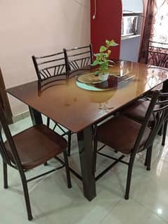 dining table 6 chairs