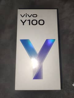 vivo y100 non active just box open