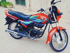 (03194259145)   Honda Prider 100cc 20/21