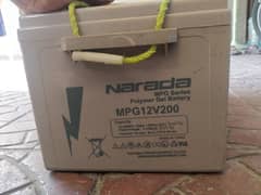 Narada  dry battery