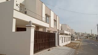 West Open Corner Brand New House Latest Design RCC Structured