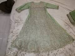 Bridial Dress Beautiful Looking Dress Used 1 Time Only In Lhr