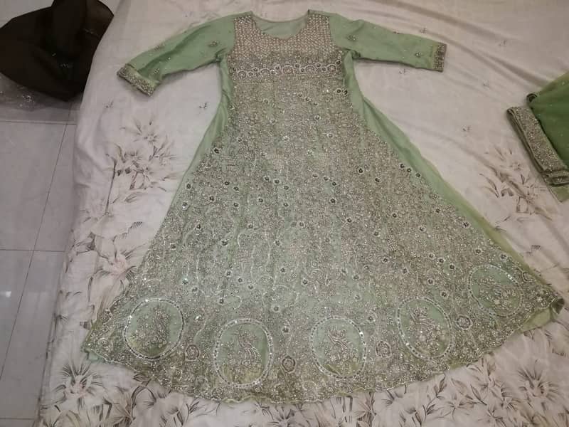 Bridial Dress Beautiful Looking Dress Used 1 Time Only In Lhr 5