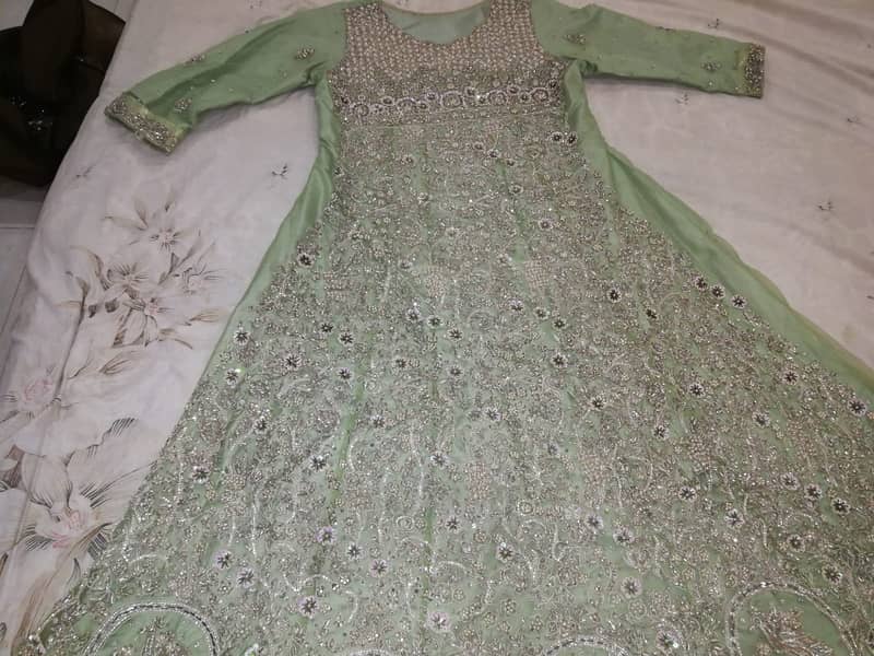 Bridial Dress Beautiful Looking Dress Used 1 Time Only In Lhr 1