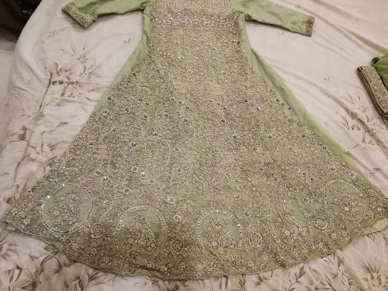 Bridial Dress Beautiful Looking Dress Used 1 Time Only In Lhr 2