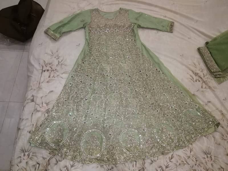 Bridial Dress Beautiful Looking Dress Used 1 Time Only In Lhr 4